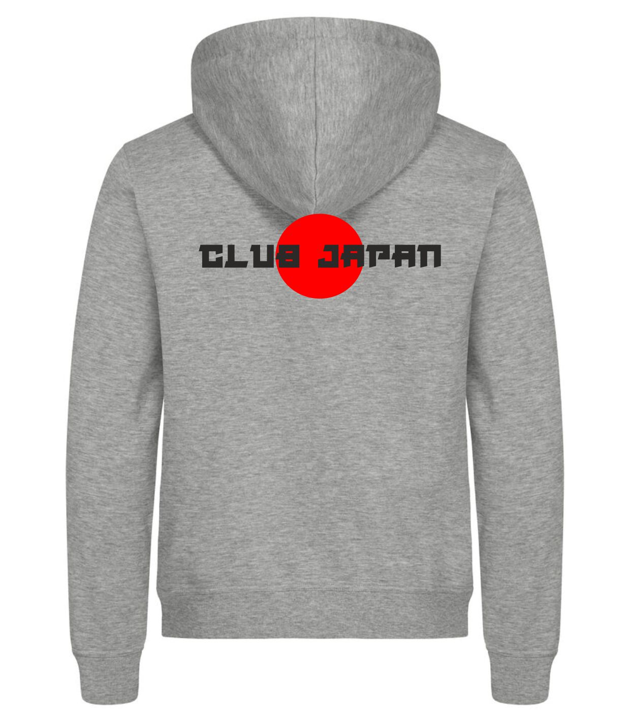 Zip-Hoodie - Druck I Unisex