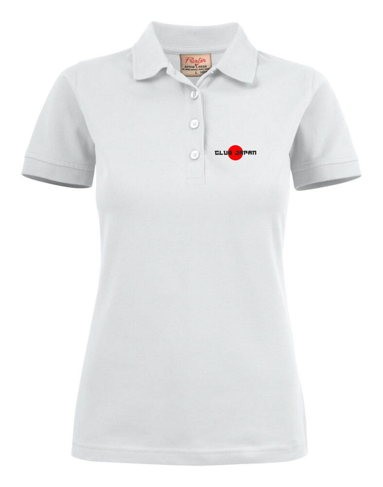 Polo-Shirt - Druck I Damen