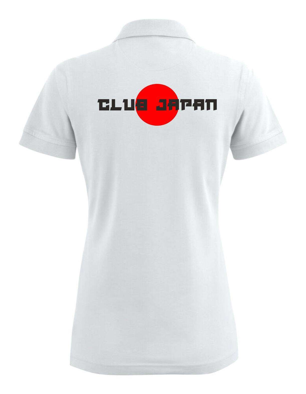 Polo-Shirt - Druck I Damen