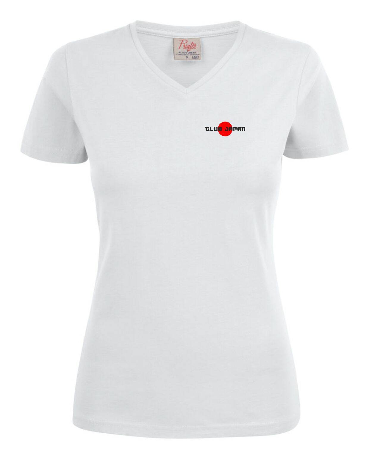 T-Shirt V-Ausschnitt I Damen